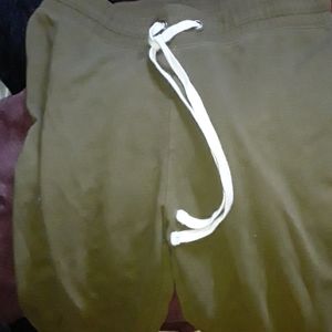 S green joggers